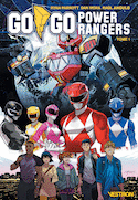 Go Go Power Rangers, t. 01